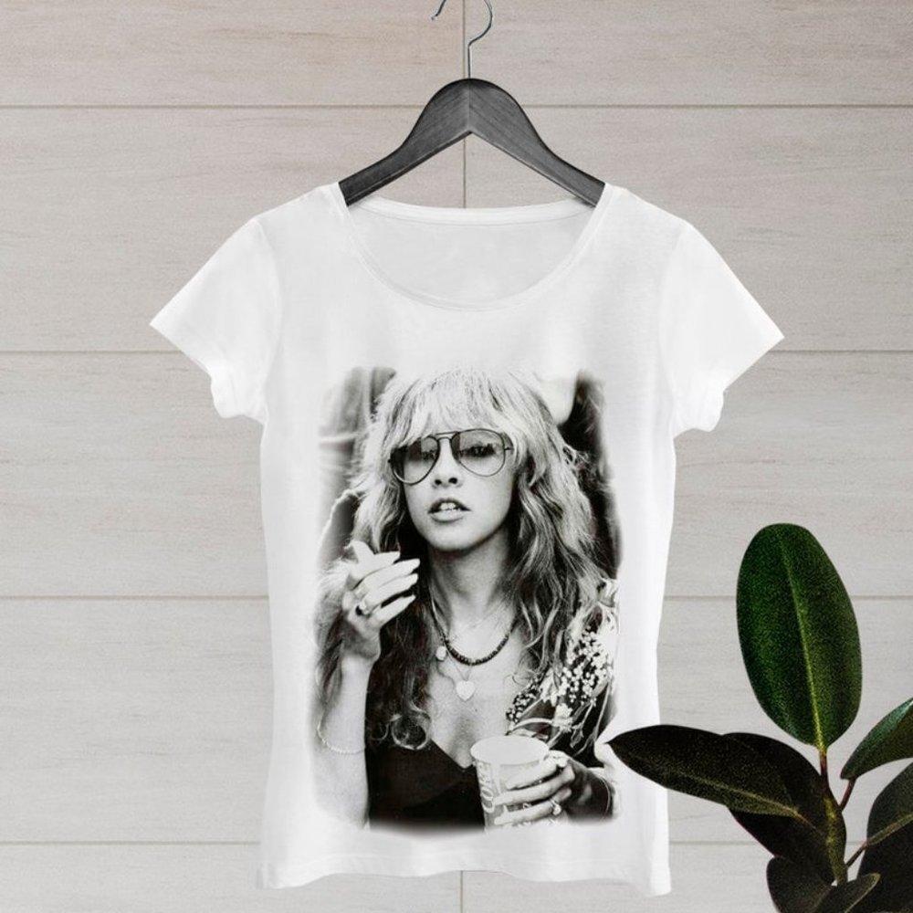 Stevie Nicks Tee Shirt Music Lovers Gift Shirt Graphics Unisex Tshirt